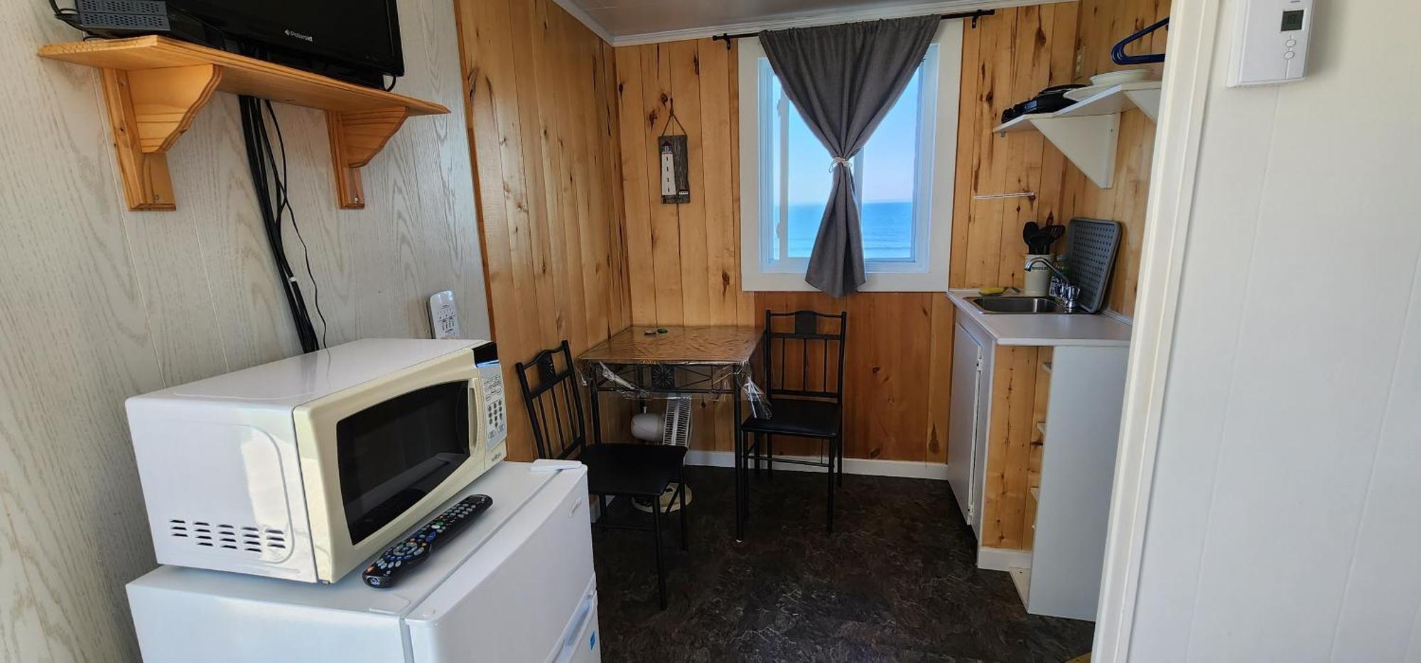Les Cabines Sur Mer Cap-des-Rosiers 部屋 写真