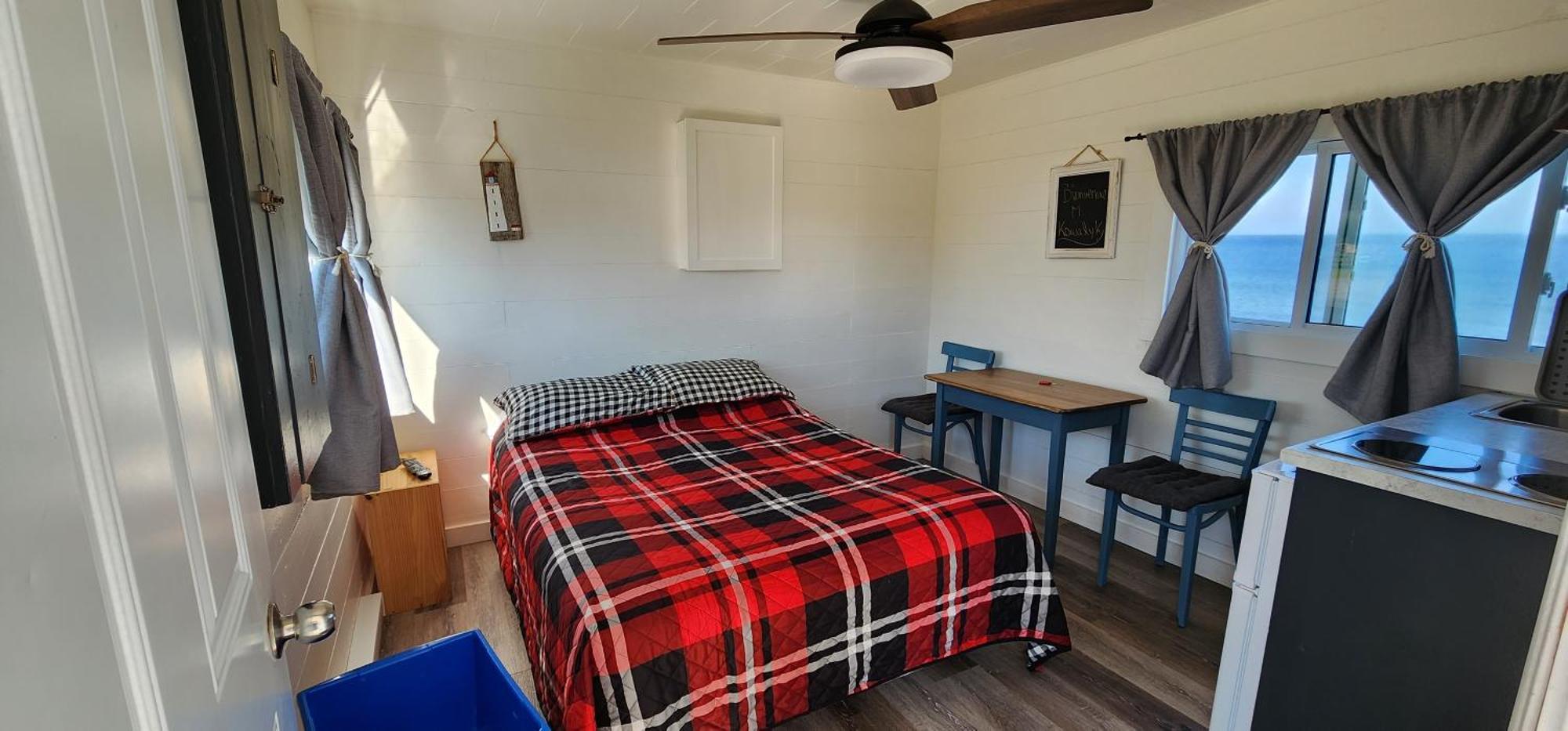 Les Cabines Sur Mer Cap-des-Rosiers 部屋 写真