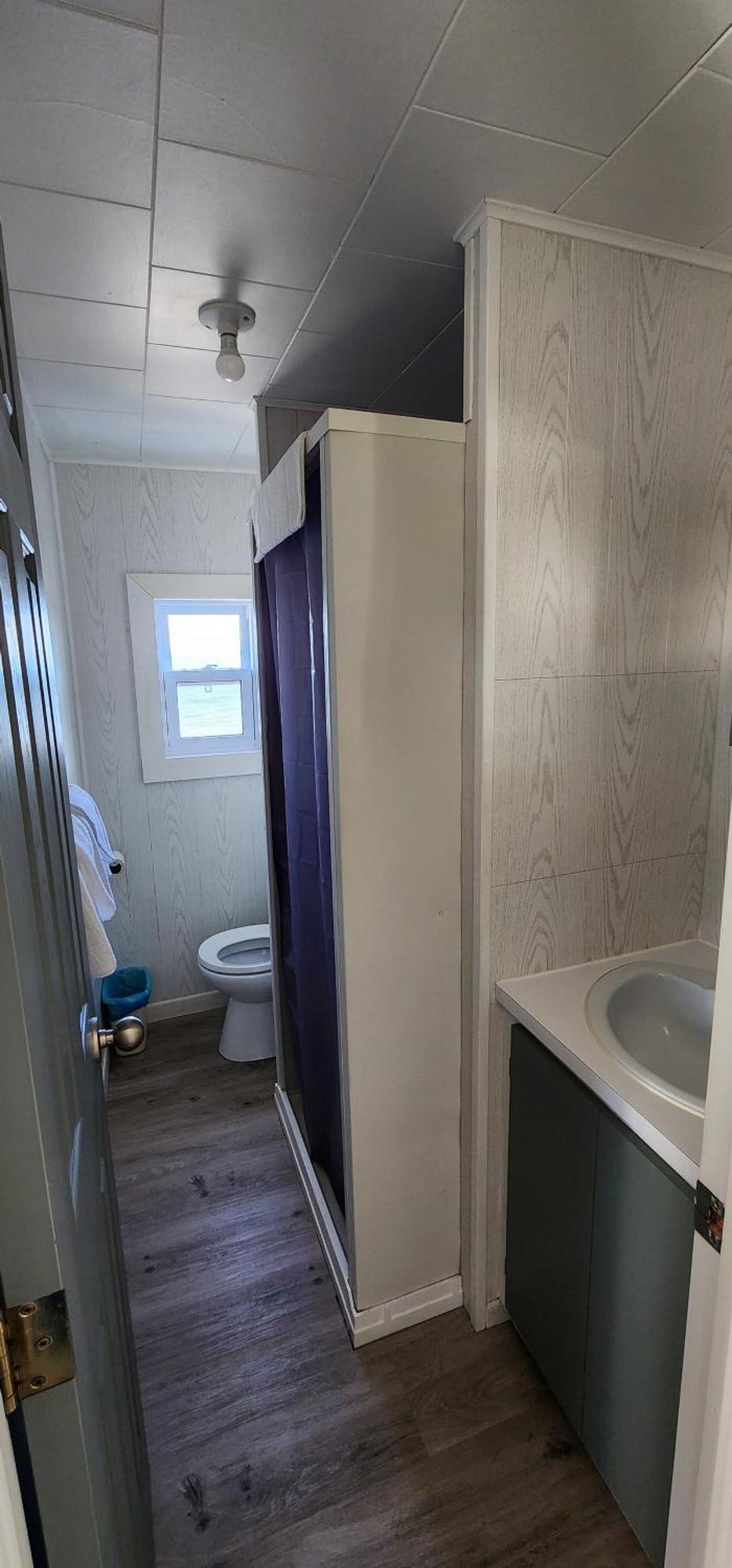 Les Cabines Sur Mer Cap-des-Rosiers 部屋 写真
