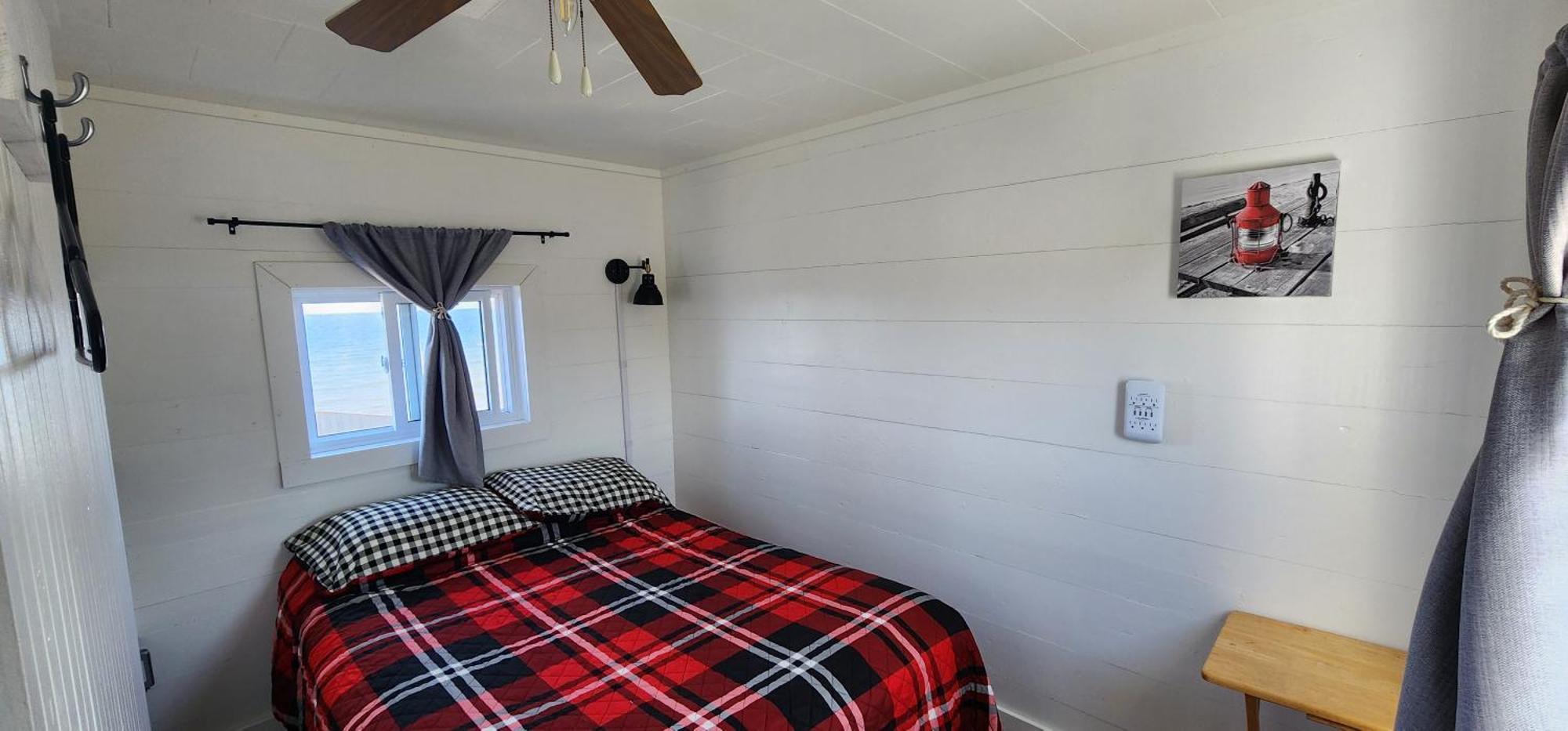 Les Cabines Sur Mer Cap-des-Rosiers 部屋 写真