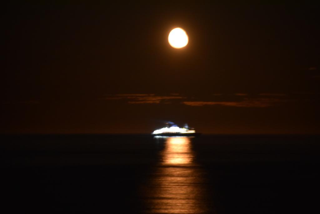 Les Cabines Sur Mer Cap-des-Rosiers エクステリア 写真